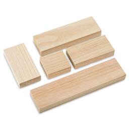 Darice Unfinished Wood Blocks and Cubes