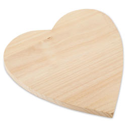Darice Unfinished Wood Heart