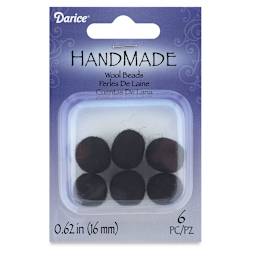 Darice Wool Beads