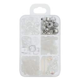 John Bead Czech Glass Bead Recipe Box - Wedding Cake - back