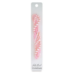 John Bead Twisted Crystal Bead Strands - Camelia - front of packaging