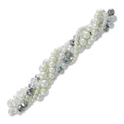 John Bead Twisted Crystal Bead Strands - Baneberry