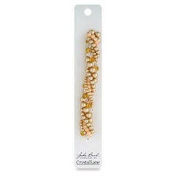 John Bead Twisted Crystal Bead Strands - Verbena - front of packaging