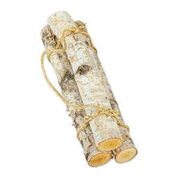 Winter Woods Birch Wood - Set of 3, 18" x 2"