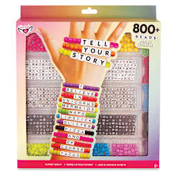 Fashion Angels Alphabet Beads - Set of 800