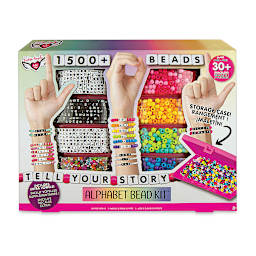 Fashion Angels Alphabet Beads