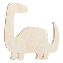Darice Standing Wood Shape - Dinosaur