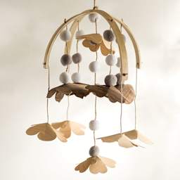 Cricut Wood Veneer - Mobile made with Maple Veneer sheets