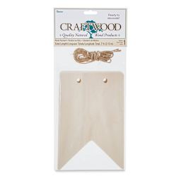 Darice Wood Banners - Flag Banner, 7 ft