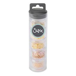 Sizzix Sequins and Beads - Limoncello - front of packaging