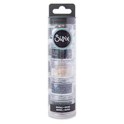 Sizzix Sequins and Beads - Neutrals - front of packaging