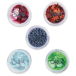 Sizzix Sequins and Beads - Muted Assorted