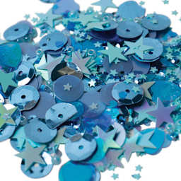 Sizzix Sequins and Beads - Bluebell