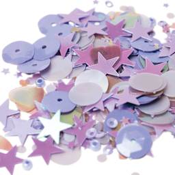 Sizzix Sequins and Beads - Lavender Dust