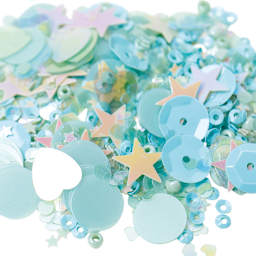 Sizzix Sequins and Beads - Mint Julep