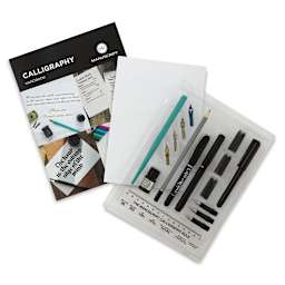 Manuscript Class Teach Yourself Calligraphy Kit (set contents)