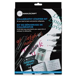 Manuscript Calligraphy Starter Kit