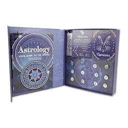 SpiceBox Astrology Your Guide to the Zodiac Set (Open box with set contents)
