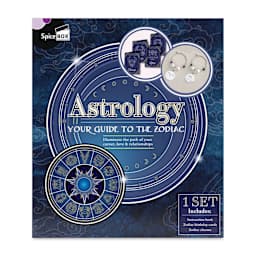 SpiceBox Astrology Your Guide to the Zodiac Set (Front of package)