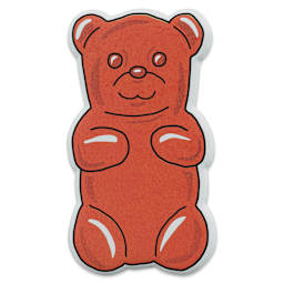 Pipsticks Big Puffy Sticker - Gummy Bear
