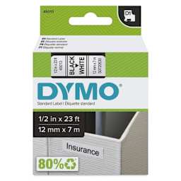 Dymo Label Maker Tape Cartridge front of packaging