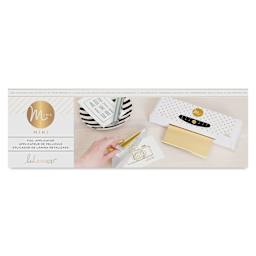 Heidi Swapp Mini Minc Foil Applicator and Starter Kit - 6", front of the packaging