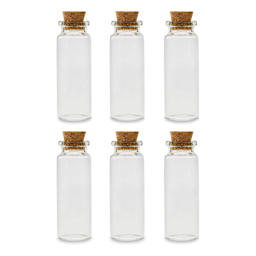 Craft Medley Glass Containers - Set of 6