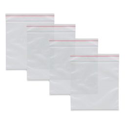 Craft Medley Zipper Lock Bags - 2" W x 3" L, Package of 100