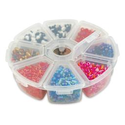 Craft Medley Organizer Box - 4" (Shown with beads)