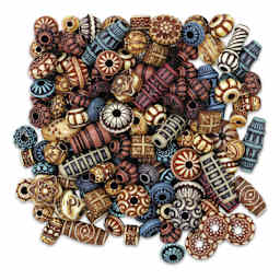 Creativity Street Exotic Beads - 4 oz