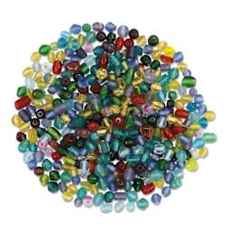 Craft Medley Glass Beads - Glam Mix, 1.05 oz