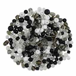 Craft Medley Glass Beads - Classic Mix, 1.05 oz
