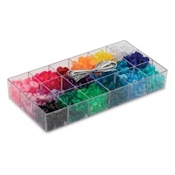 The Beadery Bead Boutique Box (Lid off)