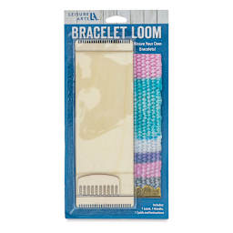 Leisure Arts Bracelet Loom (Front of packaging)
