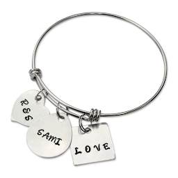 ImpressArt Stamp It Yourself Expandable Charm Bracelet Kit (Stamped charm bracelet)