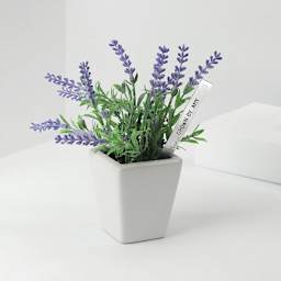 ImpressArt Stamp It Yourself Marker Kit - Garden, stamped marker in plant pot