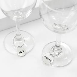 ImpressArt Stamp It Yourself Marker Kit - Drink, stamped markers on glass cups