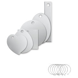 ImpressArt Stamp It Yourself Marker Kit - Drink, kit contents laid out