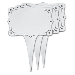 ImpressArt Stamp It Yourself Marker Kit - Sign/Cheese, blank markers