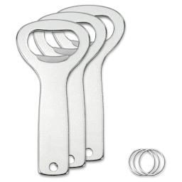 ImpressArt Stamp It Yourself Bottle Opener Kit (Kit contents)