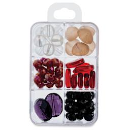 John Bead Masterpiece Collection Glass Bead Box - Large Seated Nude/Amedeo Modigliani (Beads in box)