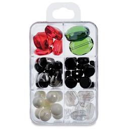 John Bead Masterpiece Collection Glass Bead Box - The Birthday/Marc Chagall (Beads in box)