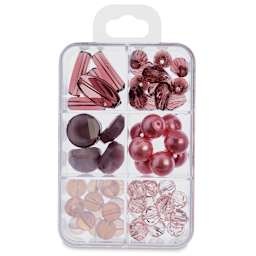 John Bead Masterpiece Collection Glass Bead Box - Ball at the Moulin Rouge/Henri de Toulouse-Lautrec (Beads in box)