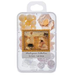 John Bead Masterpiece Collection Glass Bead Box - The Sisters/Frank Benson (Front of packaging)