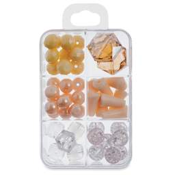 John Bead Masterpiece Collection Glass Bead Box - The Sisters/Frank Benson (Beads in box)