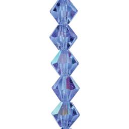 John Bead Preciosa Crystal Beads - Sapphire