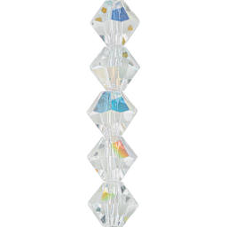 John Bead Preciosa Crystal Beads - Crystal