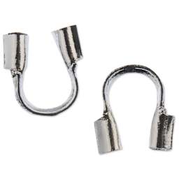 John Bead Must Have Findings Wire Guardians - Silver, 4 mm x 4 mm
