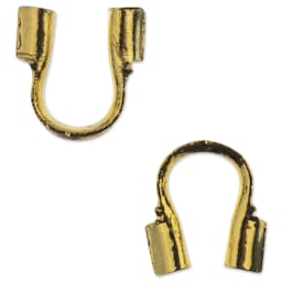 John Bead Must Have Findings Wire Guardians - Gold, 4 mm x 4 mm