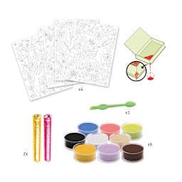 Colored Sand Kits Woodland Wonderland Kit